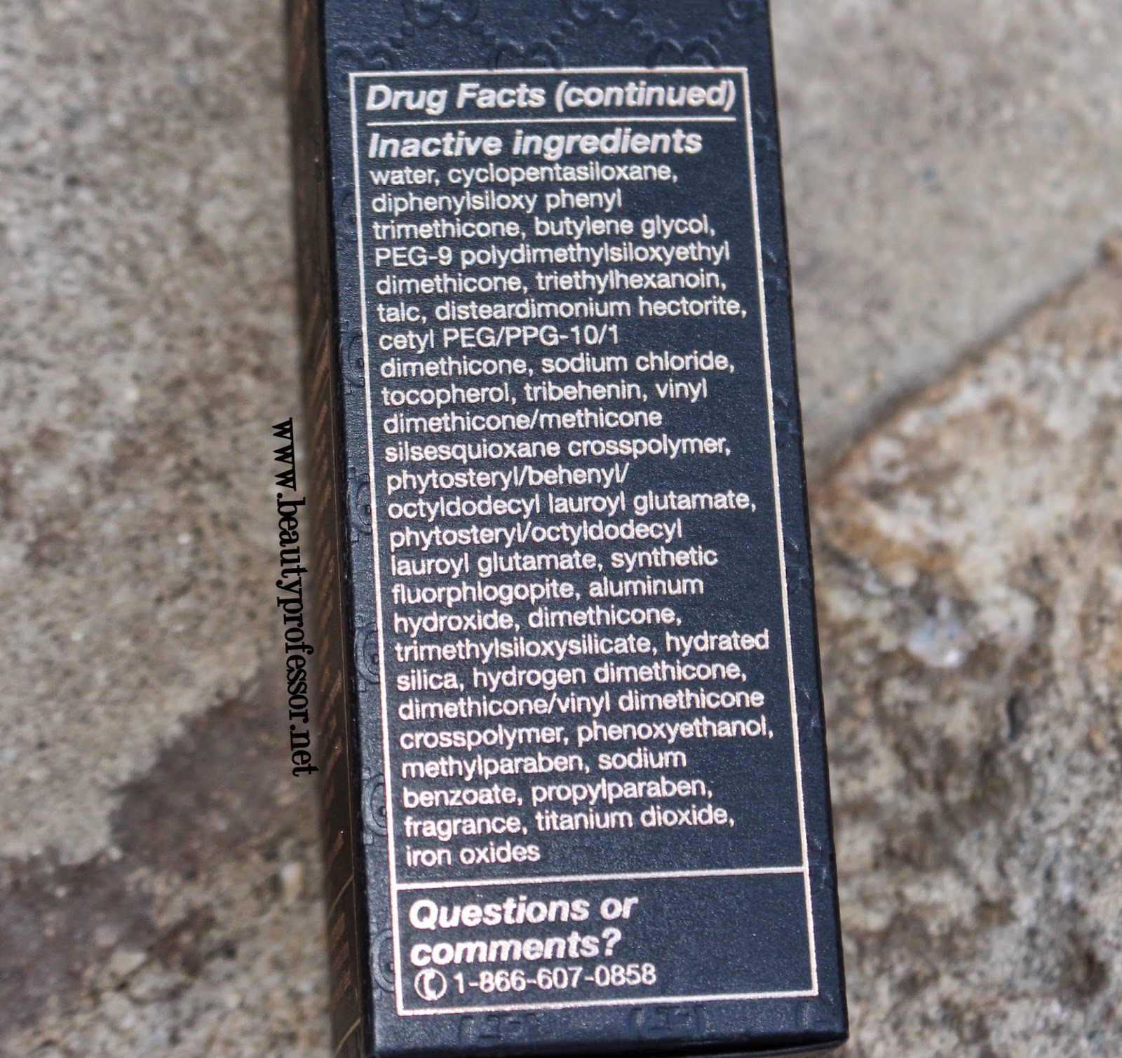 Beauty Professor Gucci Makeup First Impressions Round 1 Foundation, Lipstick and Lip Gloss!