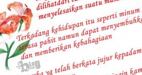 cinta sejati: Kata Kata Indah Penyejuk Hati - Kata2 Indah