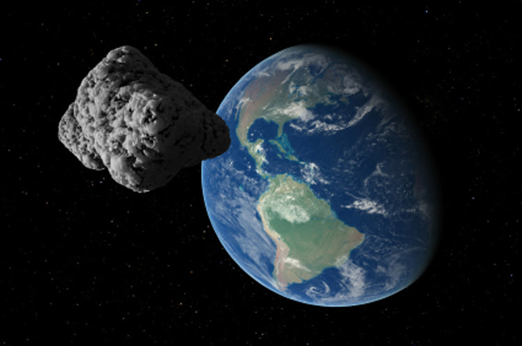 Asteroid near miss on Earth (6-27-2011)
