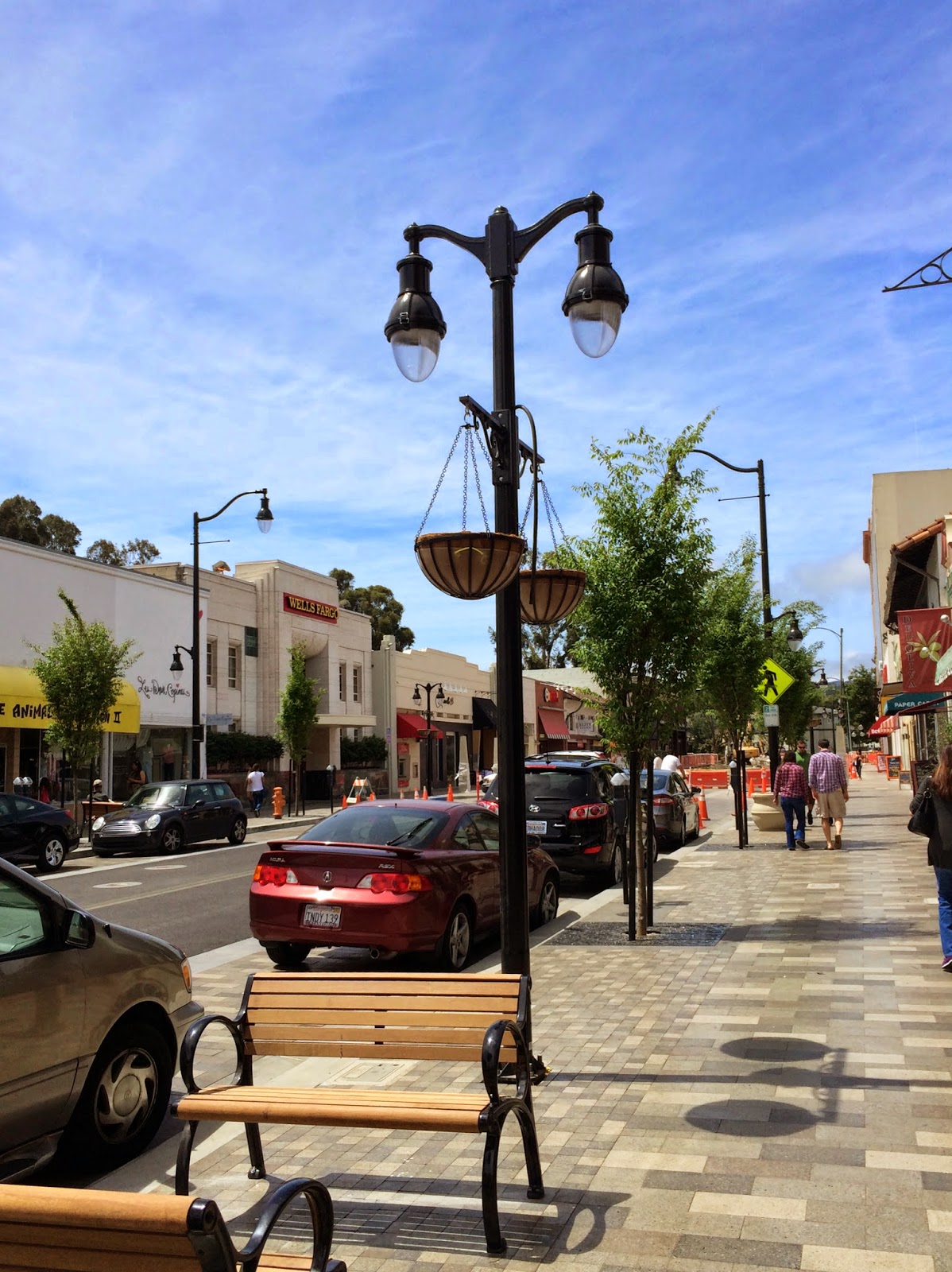 PlannerDan Review A New Streetscape for Burlingame Avenue