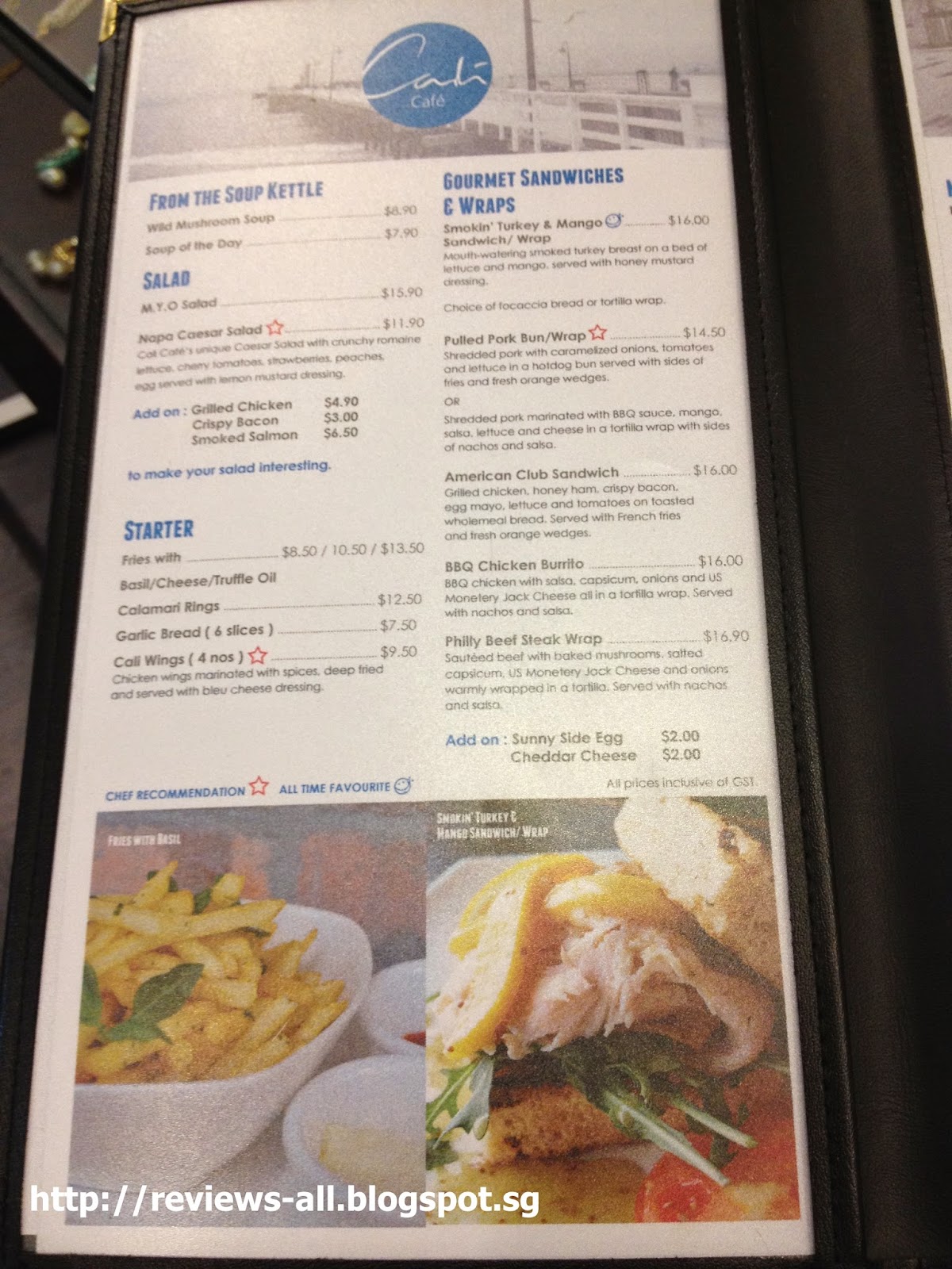 We'll Tell You A&W Couple's Blog Cali "Cafe & Bar" American Buffet Breakfast (Weekend)