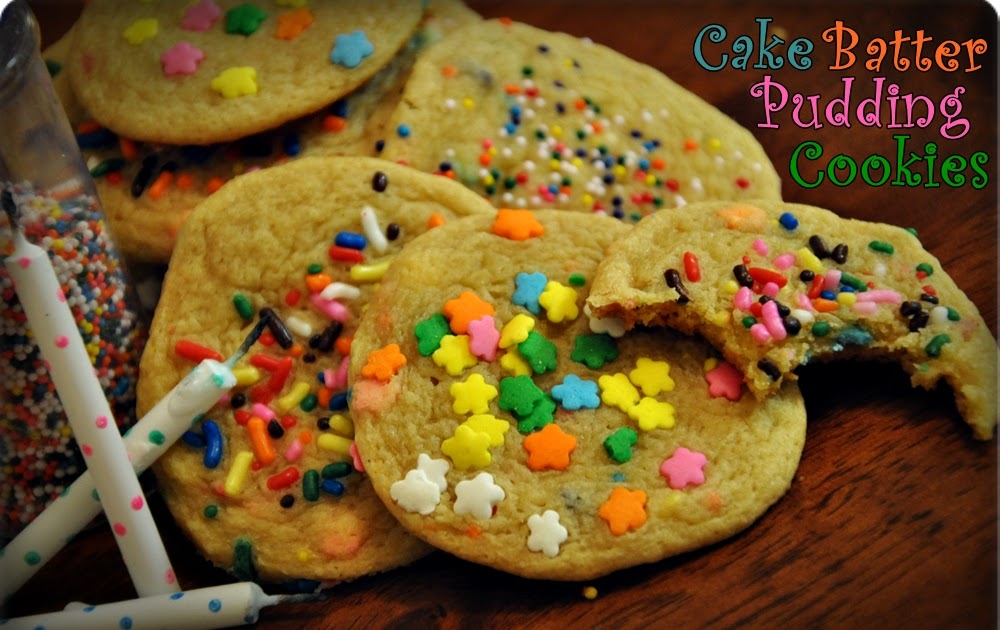 The Midnight Mom Cake Batter Pudding Cookies