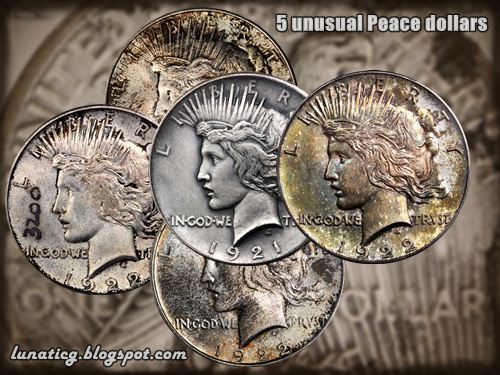 Peace Dollar Rarities To Be Sold by Stack's Bowers