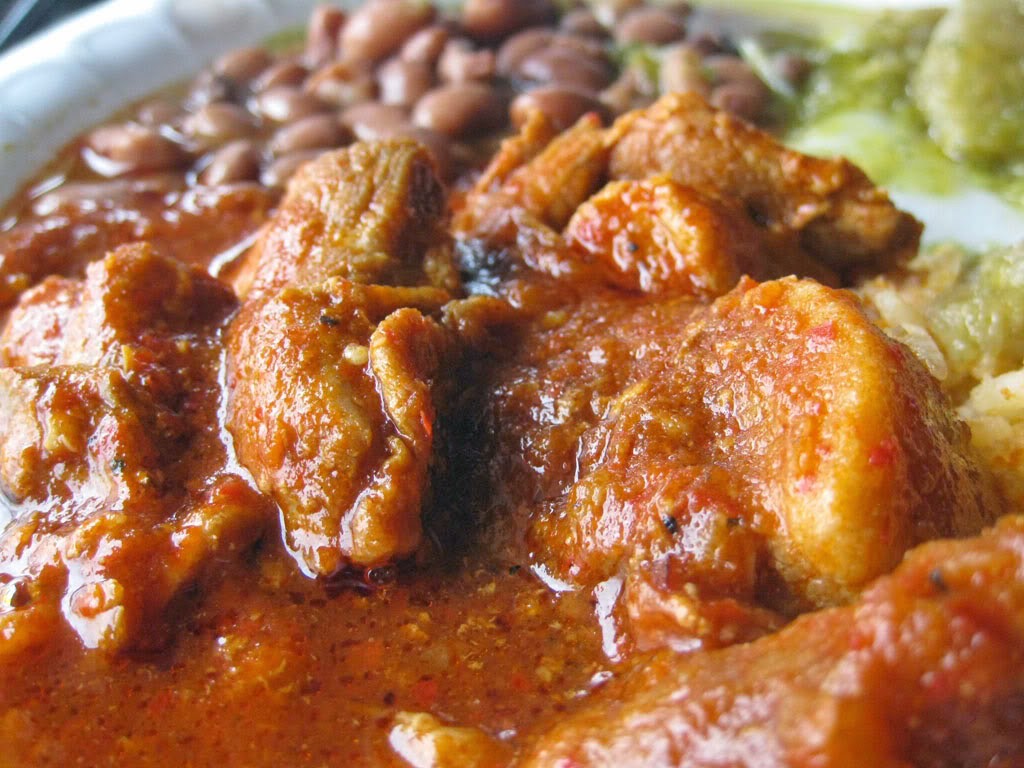Los Compayes Recetas de Cocina Mexicana Carne de Puerco con Chile