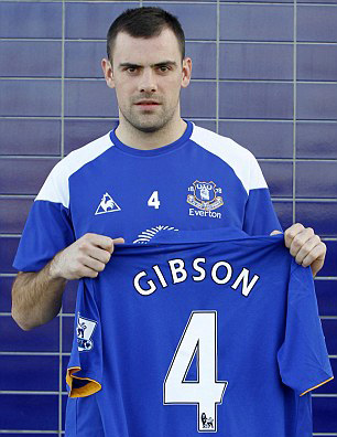 Darron Gibson - Everton