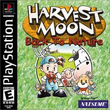 Harvest Moon Back To Nature Harvest Moon Back To Nature