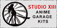 Studio XIII - anime garage kits