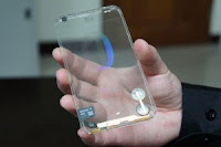 Handphone Transparan Polytron Berbahan Kaca