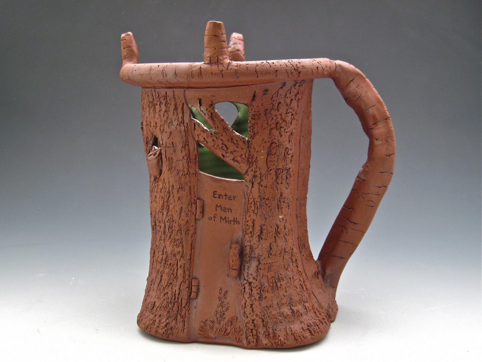 Beckett Pottery Puzzle Jugs, my style