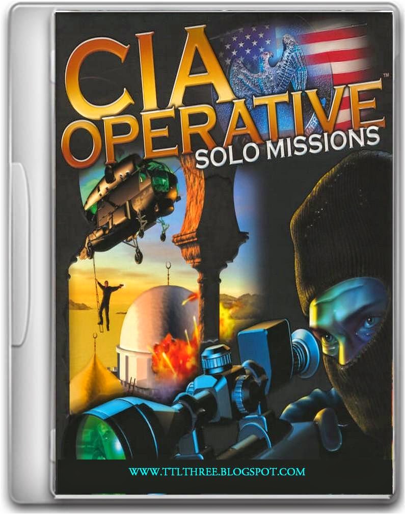 CIA Operative Solo Missions PC Game Free Download Free Download