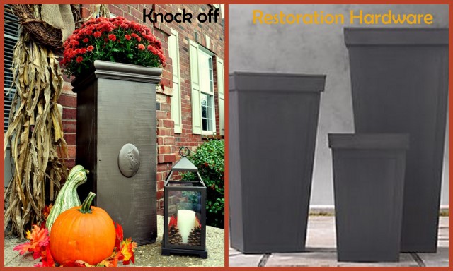 diy large planters cleverly