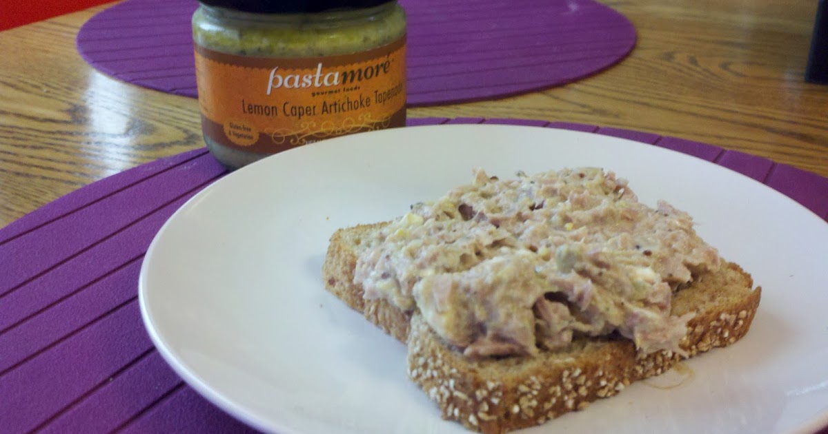 Pastamore Lemon Caper Tapenade Tuna Salad