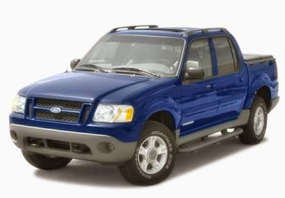 2003 Ford Explorer Sport Trac Reliability