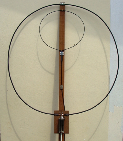 MINHA NOVA ANTENA LOOP MAGNÉTICA