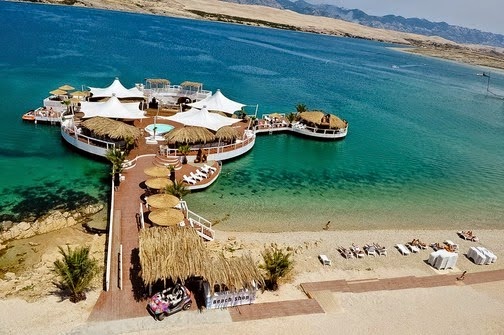 No Limit Info Travel: Noa Beach Club, Novalja, Otok Pag ...