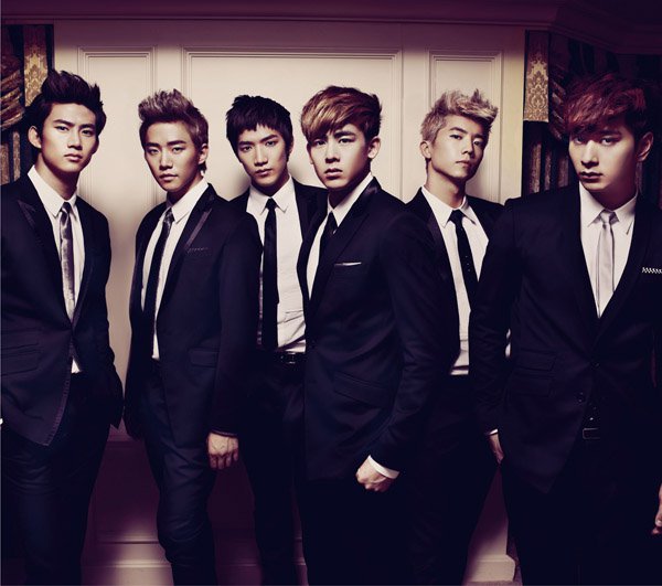 2PM for HOTTEST PROFIL