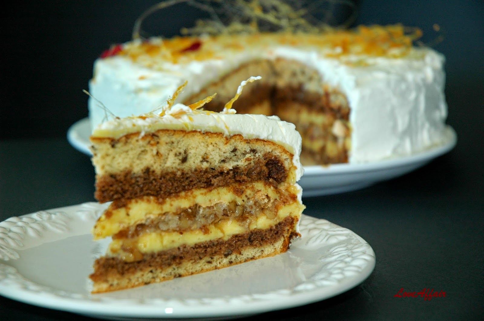 LoveAffair Cakes by mirela … Kenedi Torta / Kennedy Cake