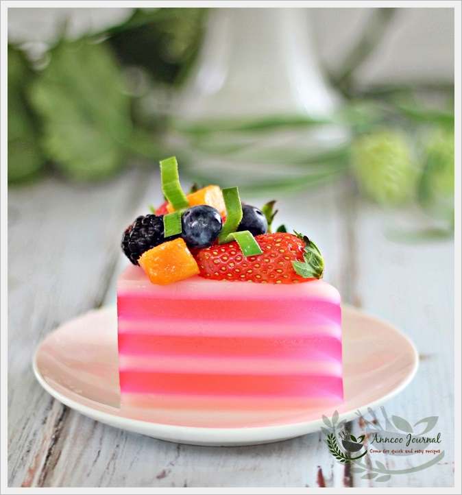 Fruity Agar Agar Jelly Anncoo Journal Come for Quick and Easy Recipes