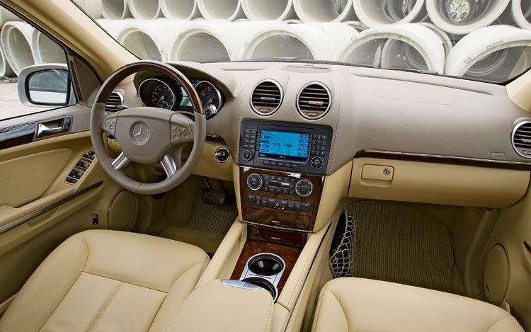 Fast Cars Online Mercedes Benz Gl Class Interior