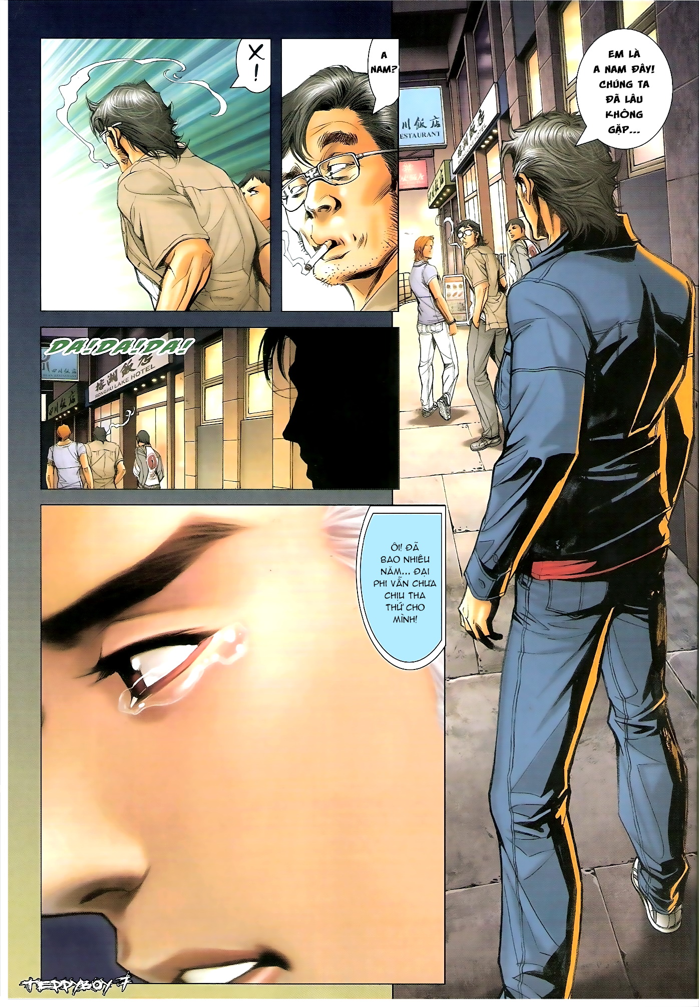 Người Trong Giang Hồ Chap 1312 - Truyen.Chap.VN
