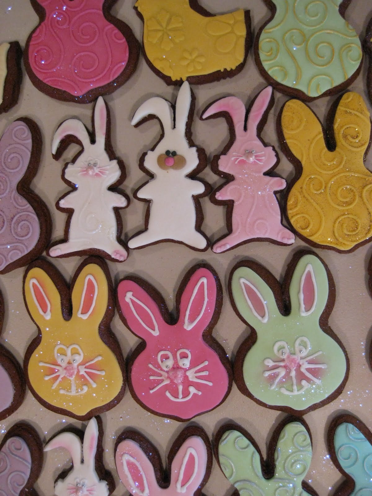 Humble Pie Easter cookies for Thermomix Cooking Class