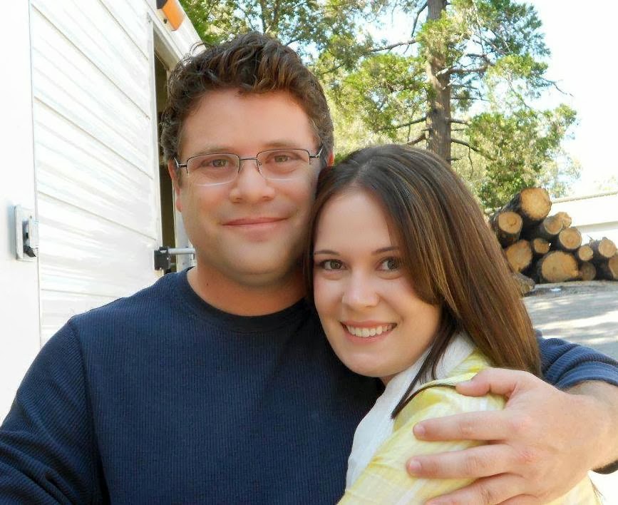 Sean Astin Hope Unquenchable Second week of "Amazing Love" filming
