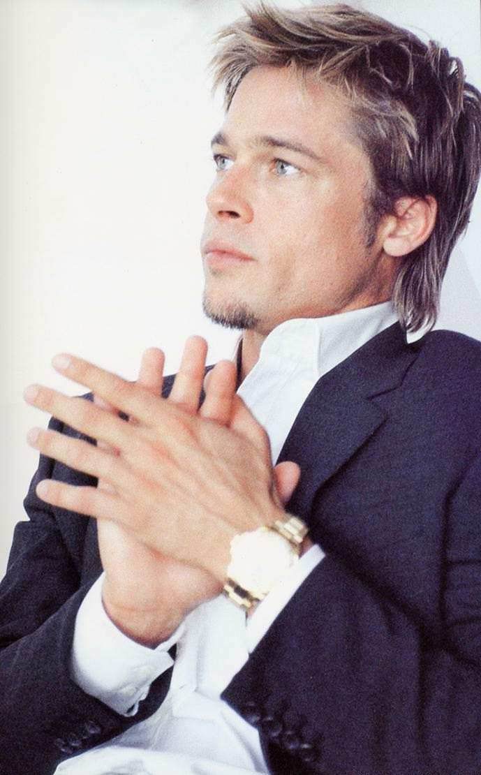 brad pitt wallpaper. Brad Pitt Wallpapers