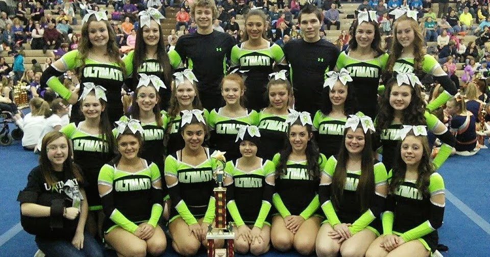 Cameron County PA News Ultimate Cheer Competition