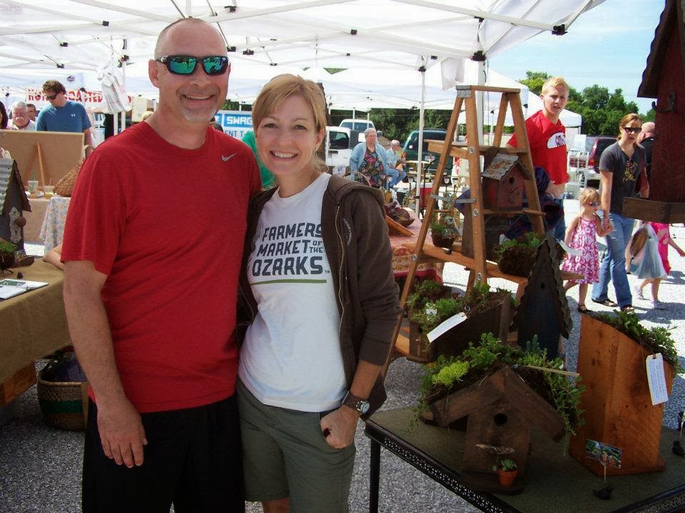 All Products handcrafted by Jeff and Rebecca Nickols. ~ Strafford, MO