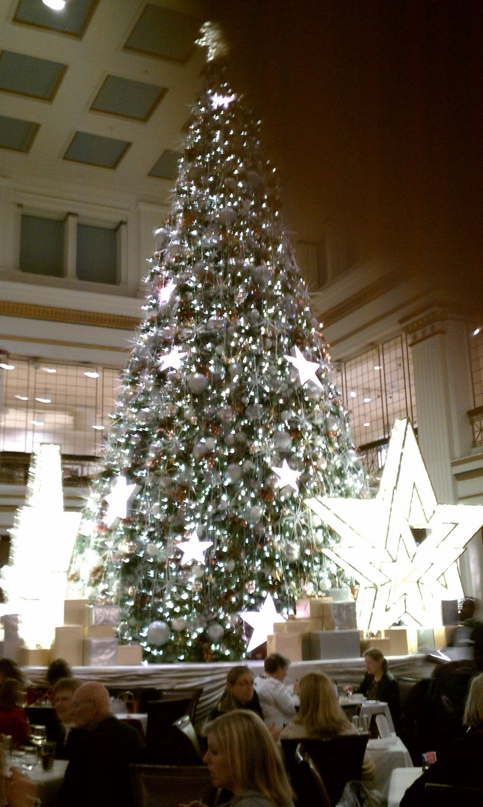 Thick And Thin Air The Walnut Room