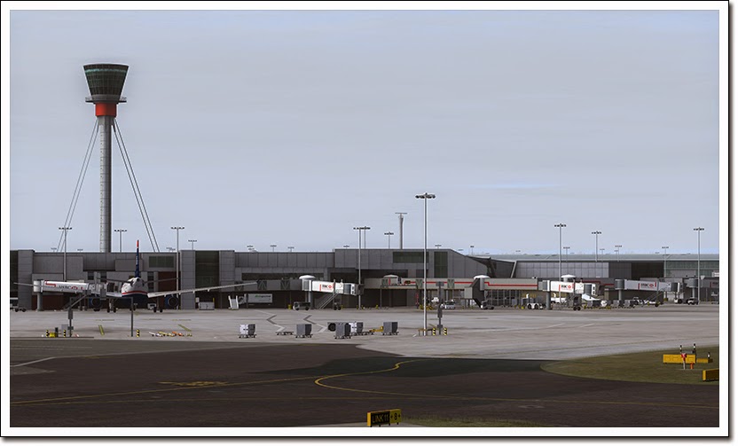 FSB RELEASED SimWings Mega Airport London Heathrow Xtended