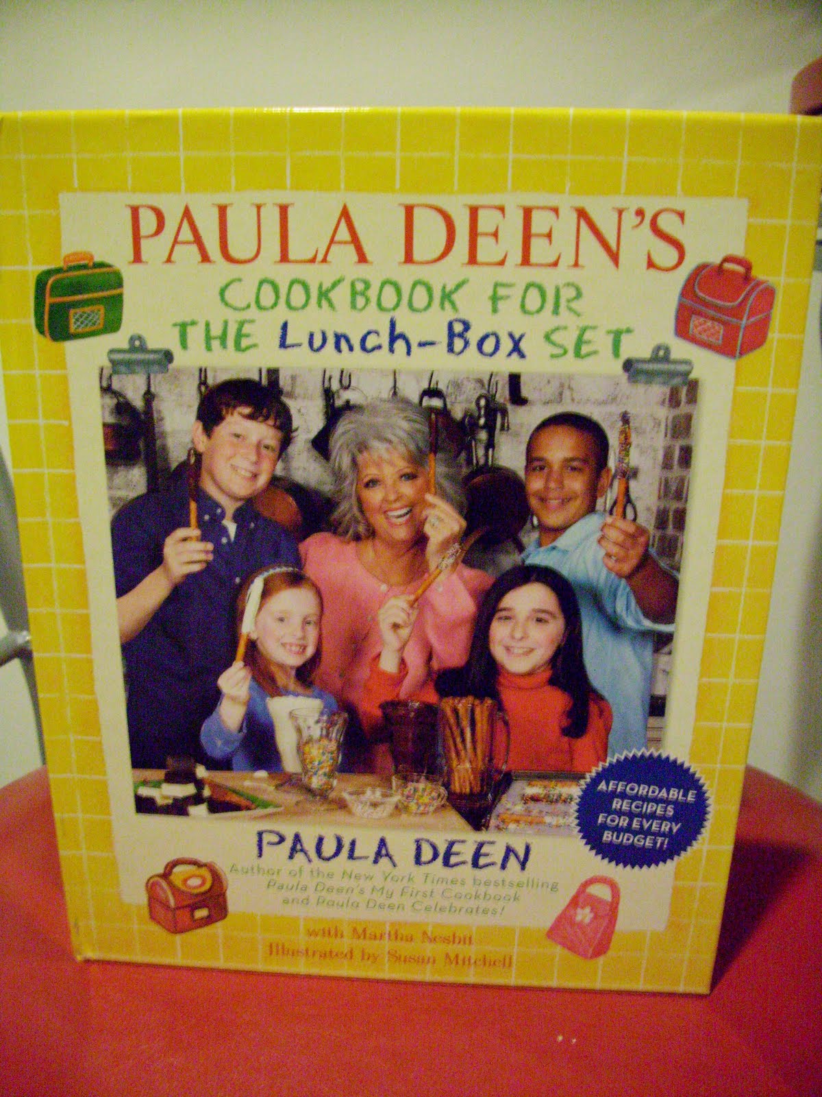 The Tote Trove Paula Deen's Crustless Spinach Cheese Quiche