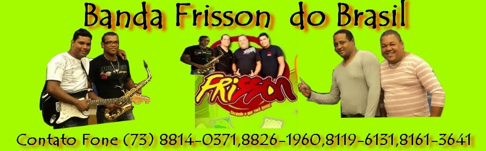 Banda Frisson do Brasil