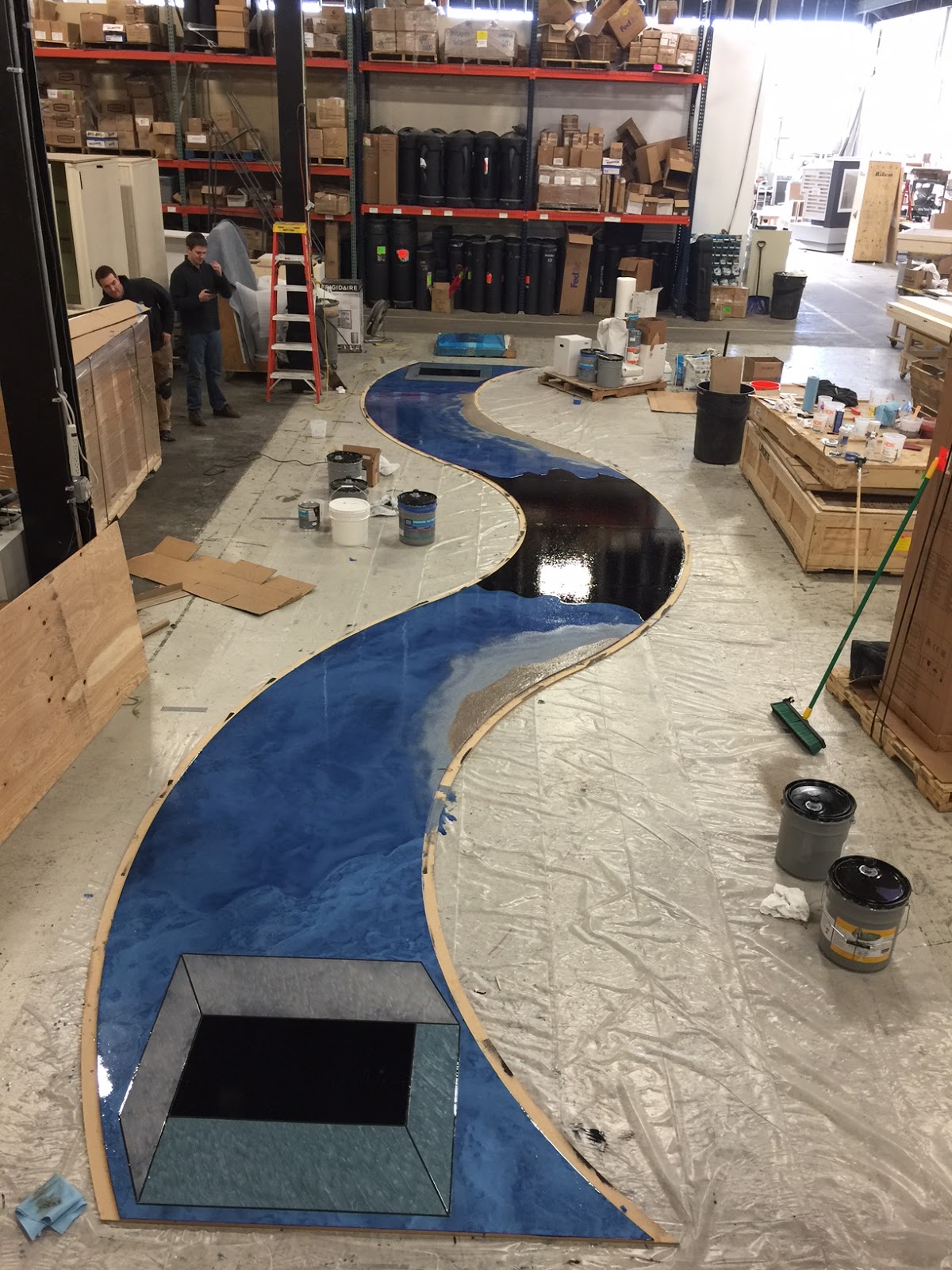 Laticrete Australia Conversations Stunning Floor For Surfaces Expo