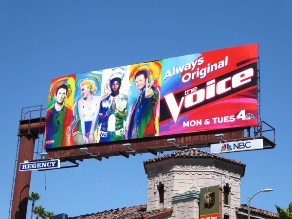 The Voice season 9 billboard The Voice season 9 billboard