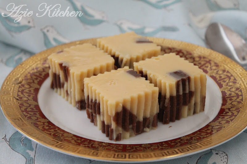 Lagi Lagi Puding Permata Azie Kitchen