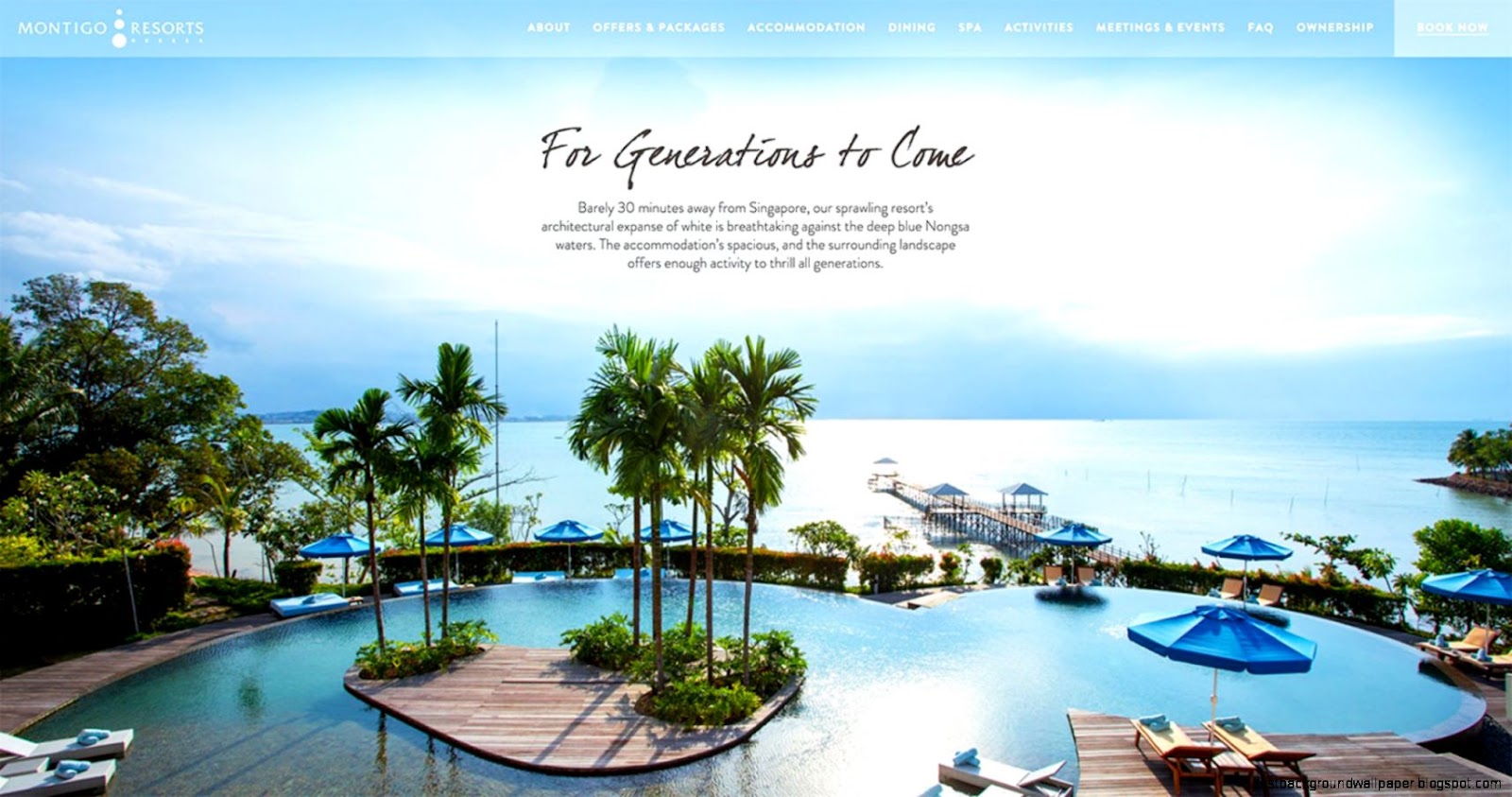 Stunning Nature Photography in Website Design  PlayMagazine Stunning Nature Photography in Website Design  PlayMagazine