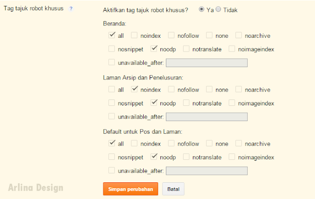 Mengatur Custom Robot Tag Header Blog Mengatur Custom Robot Tag Header Blog