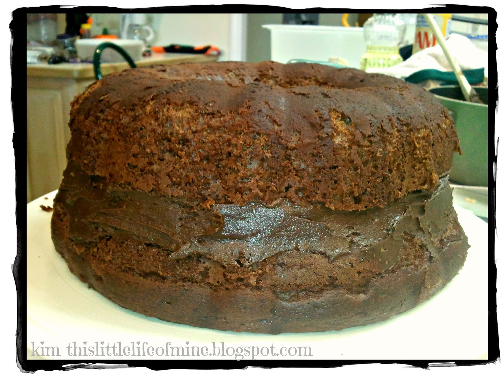 Makin' it Mo' Betta Perfect Chocolate Cake