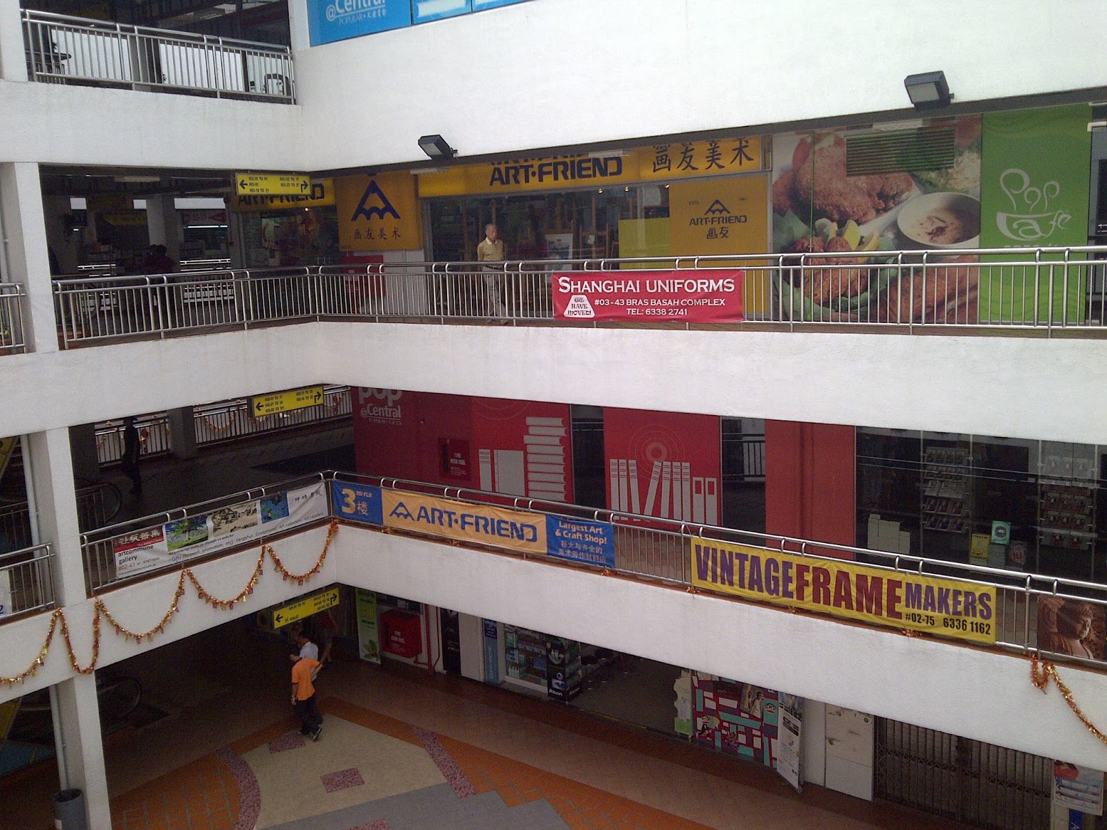 THE ISLAND ARTIST Art supplies in Singapore