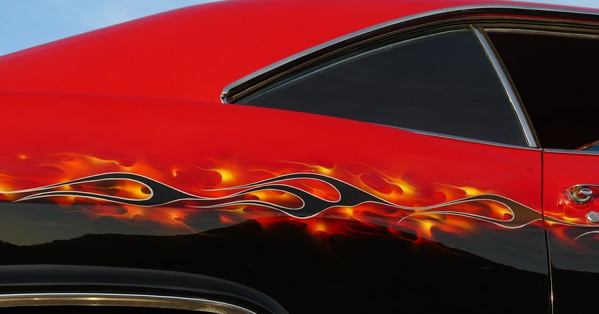 Crazy Horse Flame Shop Hot Rod Flames on TV