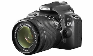Harga dan Spesifikasi Kamera Canon EOS 100D