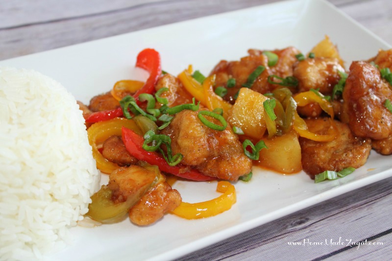 Sweet and Sour Chicken Home Made Zagat