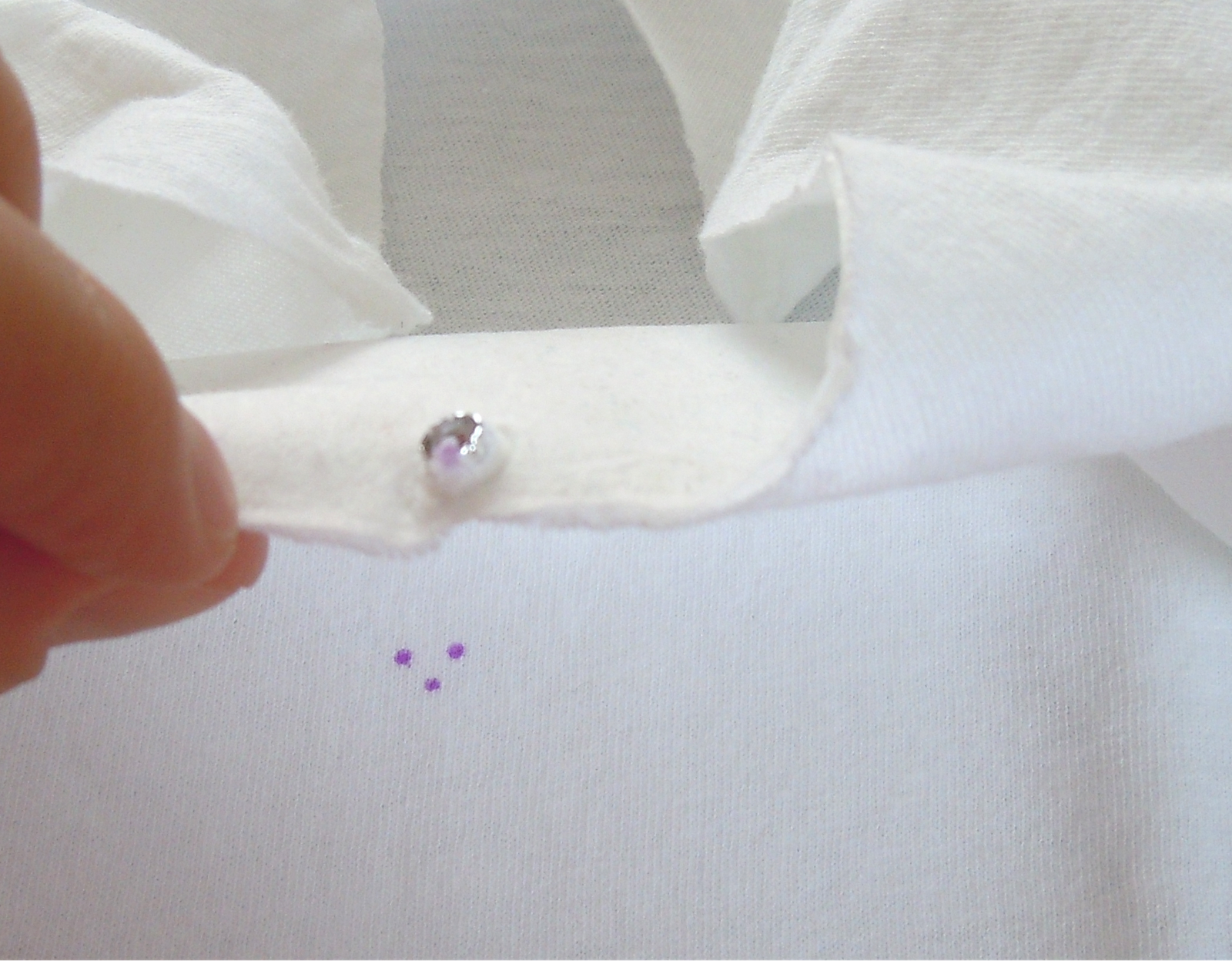 Tutorial Installing Eyelets on Fabric Naturally Creative Mama