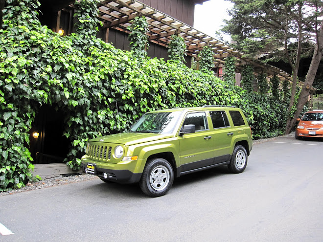 "Kermit The Frog" Really Loves The Color Of Our New Jeep, As Do Most Jeep Enthusiasts.