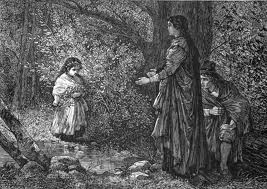 Dimsdales Childhood In The Scarlet Letter
