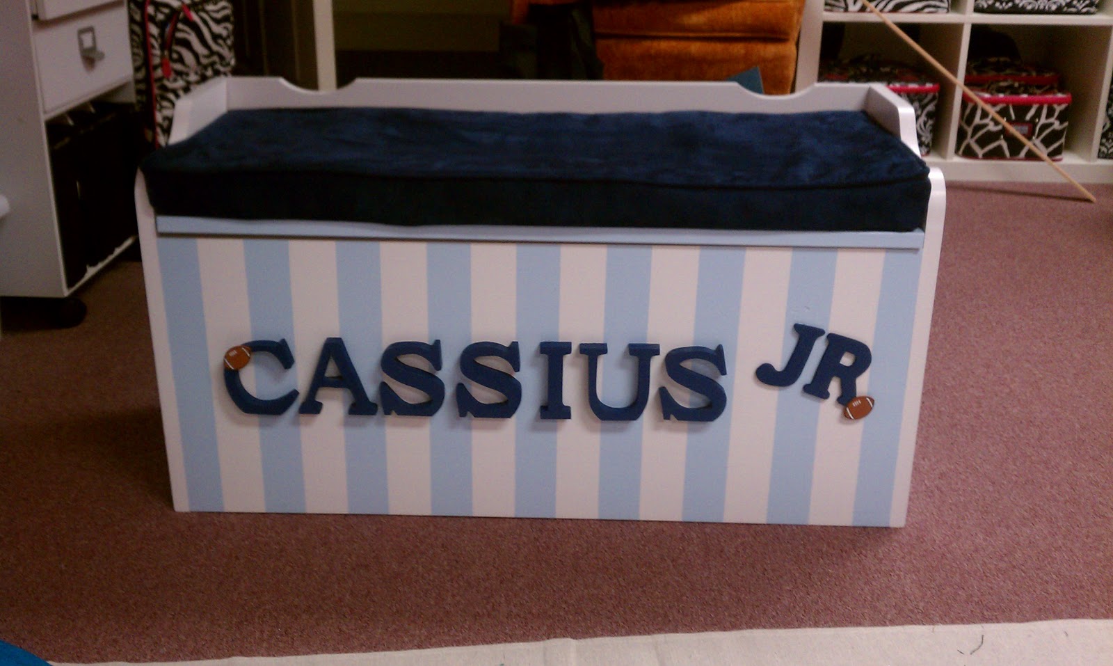 for all things creative! Toy Chest Tutorial Great Baby Shower Gift!