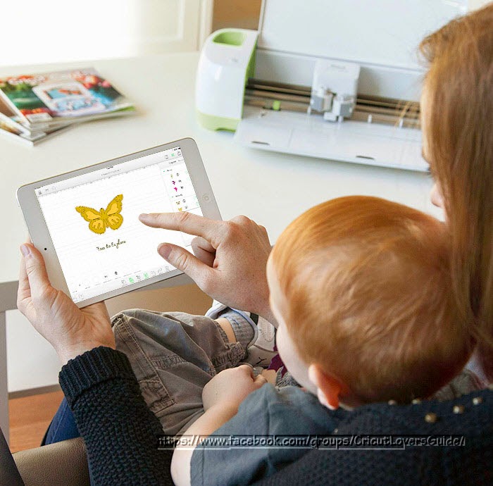 The Non Crafty Crafter Cricut Great News For Ipad And Explore Users
