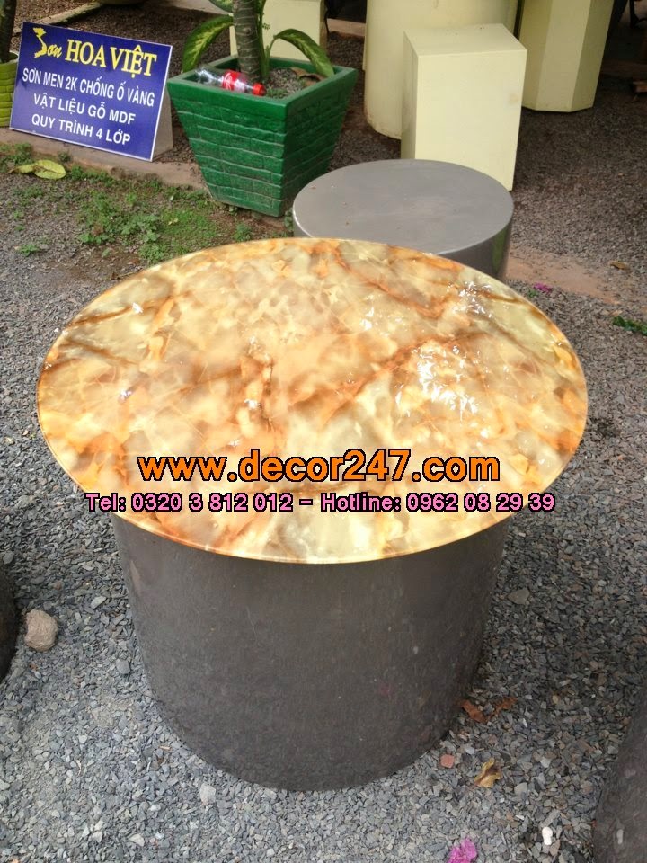 SƠN GIẢ ĐÁ CẨM THẠCH Cot gia da cam thach