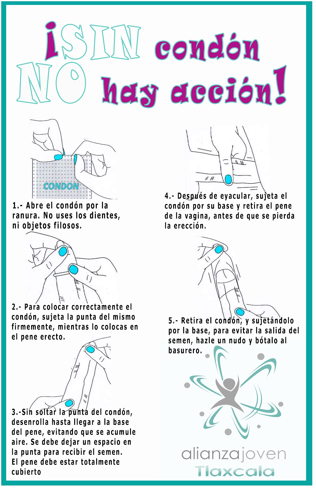 . Campaña !SIN CONDÓN NO HAY ACCIÓN¡